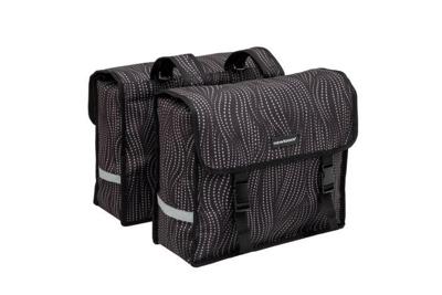 Newlooxs tas new fiori double dubbel | alma | black