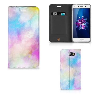 Bookcase Huawei Y5 2 | Y6 Compact Watercolor Light Bookcase Huawei Y5 2 | Y6 Compact Watercolor Light