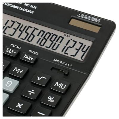 Eleven bureaucalculator SDC-554S