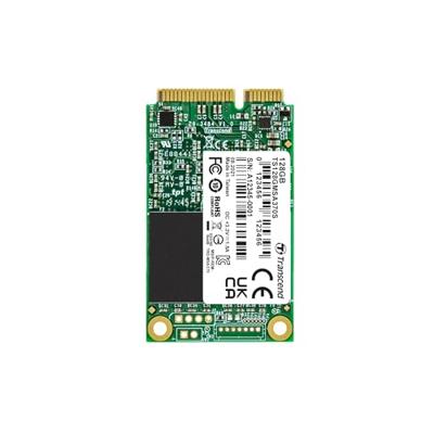 Transcend 128 GB mSATA SSD harde schijf SATA 6 Gb/s Retail TS128GMSA370S