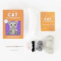 Gift Republic DIY Cat Crochet Kit - thumbnail
