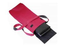 Draagtas voor Meditatiebank Effen Roodbruin - thumbnail