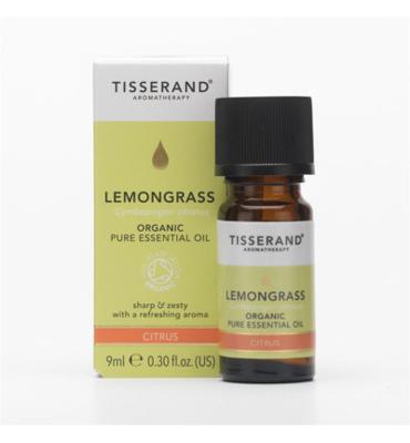 Tisserand Lemongrass organic bio 9 Milliliter