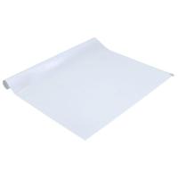 VidaXL Raamfolie statisch mat transparant wit 45x2000 cm pvc - thumbnail
