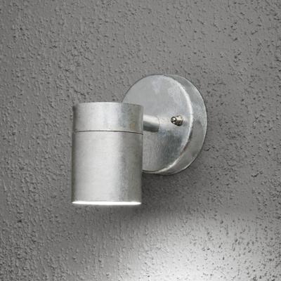 KonstSmide WandspotModena Downlight 9cm zinkgrijs - 7572-320