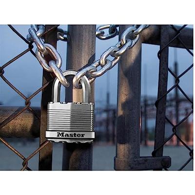 Masterlock Hangslot, volmessing 50 mm - M5EURDCC M5EURDCC - thumbnail