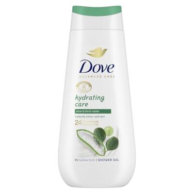 Dove Hydrating Care Shower Gel Aloe & Birch Water