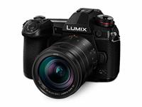 Panasonic DC-G9LEG-K Lumix 20 MP Systeemcamera met LEICA 12-60 mm/F2.8-4.0, Zwart - thumbnail