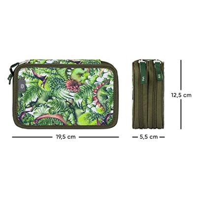 Baagl Luxe Etui - Pennenzak Dinosaurs - thumbnail