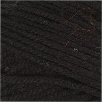 Creativ Company Baby garen, l: 172 m, zwart, 50 gr/ 1 bol - thumbnail