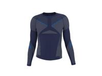 CRIVIT Heren ondershirt Classic (Blauw, L) - thumbnail