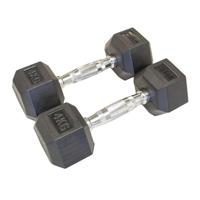 Hexa Dumbbells - Focus Fitness - 2 x 4 kg - thumbnail