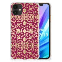 Anti Shock Case Apple iPhone 11 Barok Pink - thumbnail