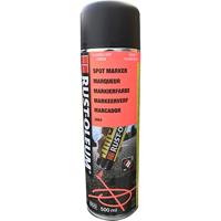 Rust-Oleum lijnmarkeerspray - 500 ml - fluorescerend rood - 2864 - thumbnail