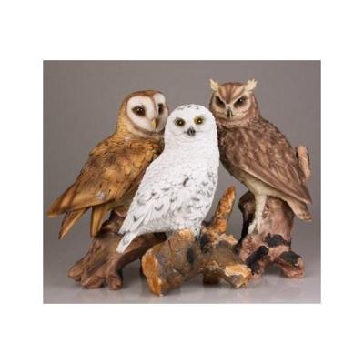 Sneeuwuil 24x15x32 cm