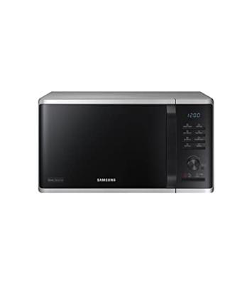 SAMSUNG MS23K3555ES SOLO Magnetron 23L - 800 W - 20 programma's - Zwart en zilver SAMSUNG MS23K3555ES SOLO Magnetron 23L - 800 W - 20 programma's - Zwart en zilver