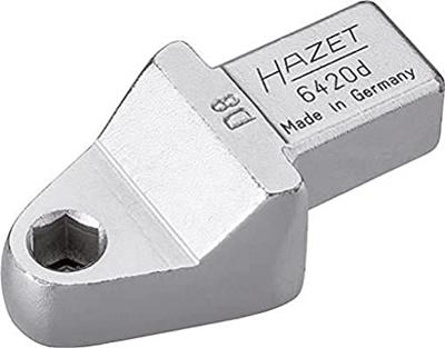 HAZET Insteekhouder voor bits 6420D · 14 x 18 mm insteekvierkant massief · 5/16 inch (8 mm) zeskant hol · Lengte: 58 mm HAZET Insteekhouder voor bits 6420D · 14 x 18 mm insteekvierkant massief · 5/16 inch (8 mm) zeskant hol · Lengte: 58 mm