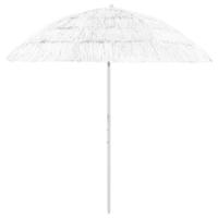 VidaXL Strandparasol hawaï 240 cm wit - thumbnail