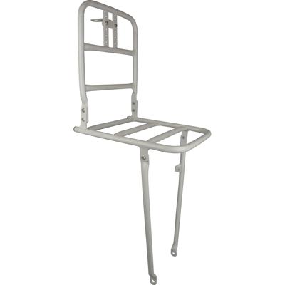 VWP voordrager transport alu 28" mat wit