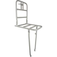 VWP voordrager transport alu 28" mat wit - thumbnail