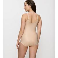 Body Doreen - Corselet - Cotton 01 BS - Klassieke corrigerende body - Spaghetti bandjes - Correctie shapewear - DS10005178 - Huidskleur- Corrigerend - thumbnail