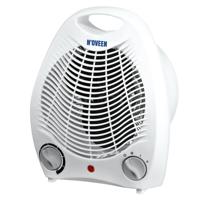 Noveen FH03 Ventilatorverwarming - 1000W/2000W - Wit - thumbnail