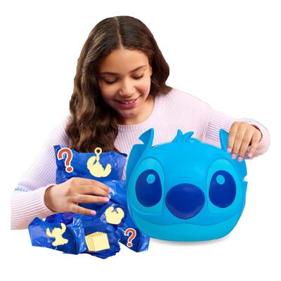 Spectron Stitch jumbo mystery capsule met 9 verrassingen Spectron Stitch jumbo mystery capsule met 9 verrassingen