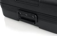 Gator Cases Slim 88-Note Keyboard Case with Wheels Zwart MIDI-keyboardkoffer Hard case - thumbnail