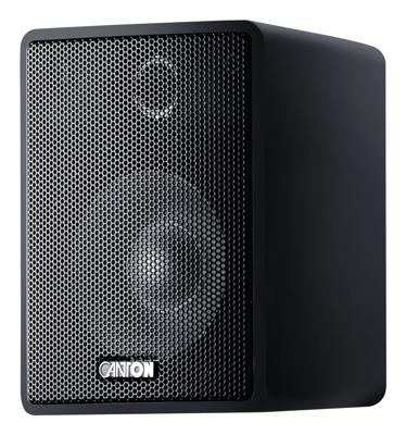 Canton Plus MX.3 / per paar Boekenplank speaker Zwart