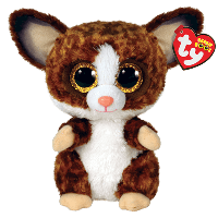 TY Beanie Boo Knuffel Baby Galago Bush 24 cm - thumbnail