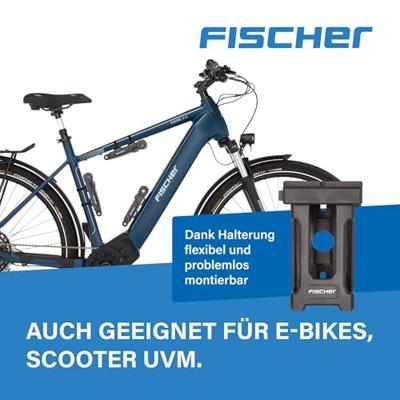 FISCHER FAHRRAD 85852 Vouwslot Zwart Sleutelslot