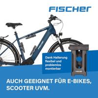 FISCHER FAHRRAD 85852 Vouwslot Zwart Sleutelslot - thumbnail