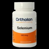 Ortholon Selenium 200mcg 60 Vegetarische capsules - thumbnail