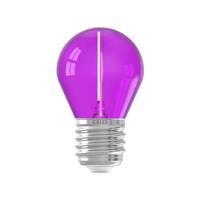 Circle Lichtbron1W - E27 - Led paars voor feestverlichting - 473430 - thumbnail