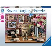 Puzzel ravensburger mijn katjes 1000 stukjes - thumbnail