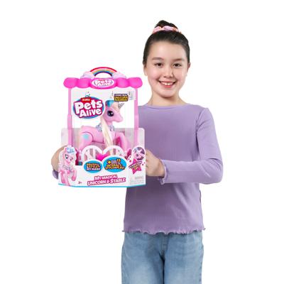 Zuru Pets Alive Eenhoorn + Licht en Geluid