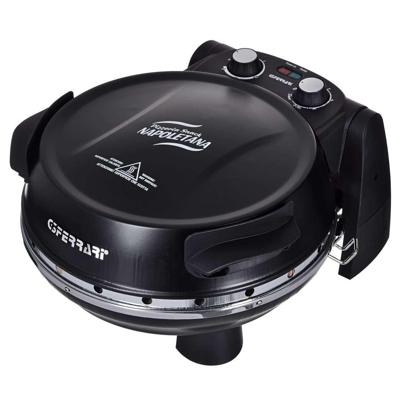 G3Ferrari pizzaoven G1003210 Plus evo zwart 2 stenen