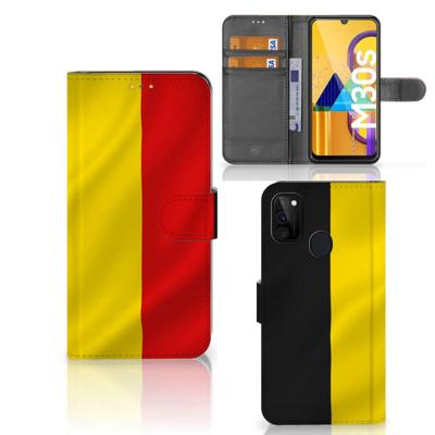Samsung Galaxy M21 | M30s | Bookstyle Case | Belgische Vlag