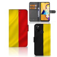 Samsung Galaxy M21 | M30s | Bookstyle Case | Belgische Vlag - thumbnail