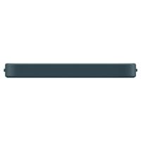 Valenta Leather Back Cover Snap Luxe Apple iPhone 12/12 Pro Blue - thumbnail