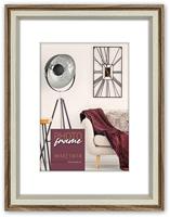 Zep fotolijst dn968b palmi brown 10x15 / 15x20 cm - thumbnail