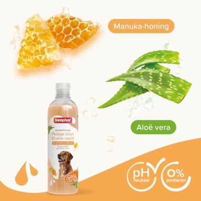 Beaphar shampoo bruine vacht - thumbnail