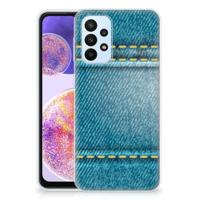 Samsung Galaxy A23 | Sillicone Back Cover | Jeans - thumbnail