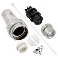 Bulgin PXM7011/06S/ST/0709/SN Ronde connector 1 stuk(s) - thumbnail