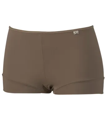 Ondergoed 3844 dames boxershort - Comfort short - Vrouwen onderbroek badstof kruisje