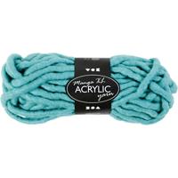 Creativ Company Xl garen van acryl, l: 17 m, afm manga, turquoise, 200 gr/ 1 bol - thumbnail