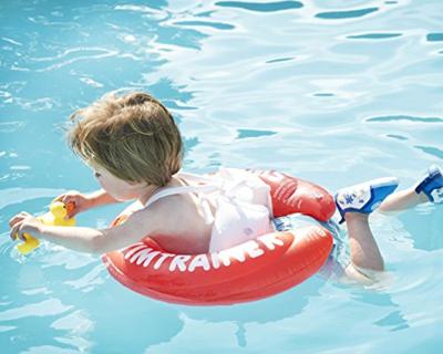 Van Der Doelen Freds swimtrainer rood - thumbnail