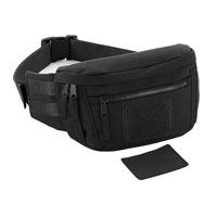 Atlantis BG842 MOLLE Utility Waistpack - Black - 28 x 17 x 10 cm - thumbnail