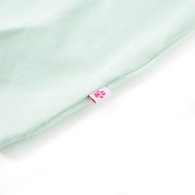 Kindershirt 116 lichtmint Kindershirt 116 lichtmint