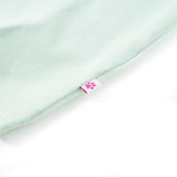 Kindershirt 116 lichtmint - thumbnail